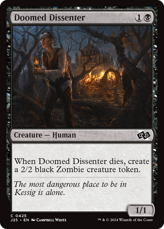 Doomed Dissenter (J25) #425 [EN/N]