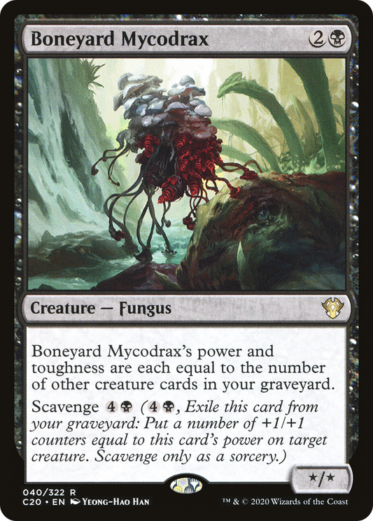 Boneyard Mycodrax (C20) #40 [EN/N]