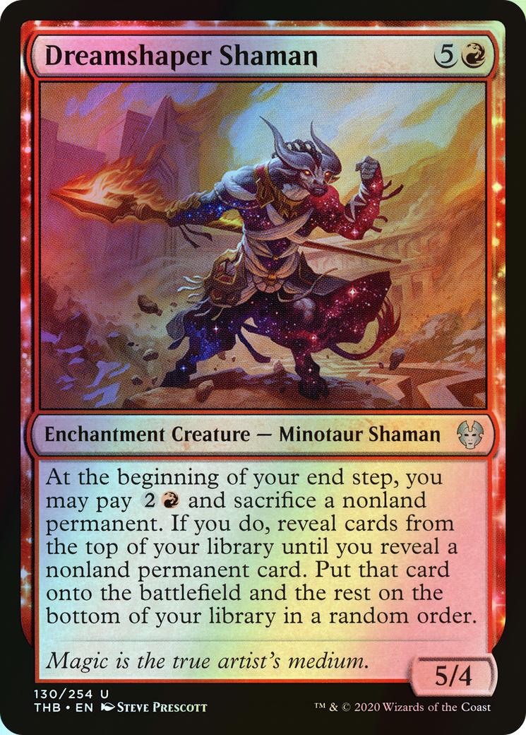 Dreamshaper Shaman (THB) #130 [EN/F]