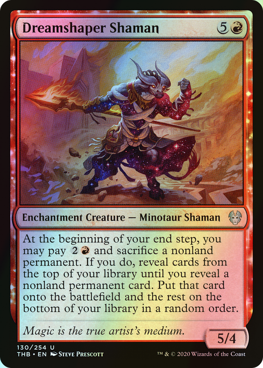 Dreamshaper Shaman (THB) #130 [EN/F]