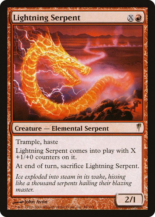Lightning Serpent (CSP) #88 [EN/N] s/o