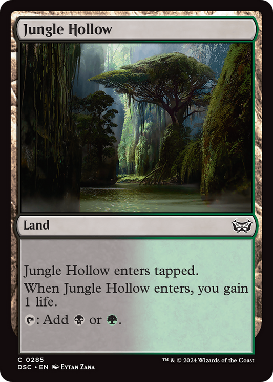 Jungle Hollow (DSC) #285 [EN/N]