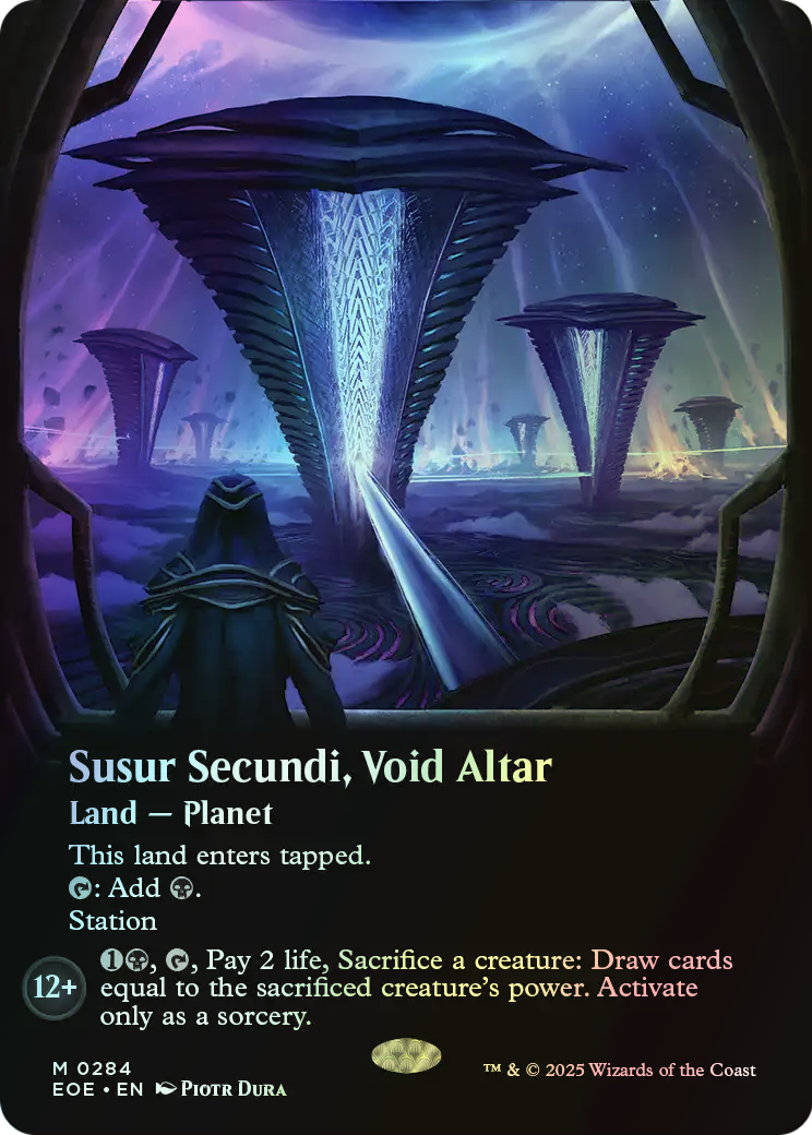 Susur Secundi, Void Altar (EOE) #284 [EN/F]