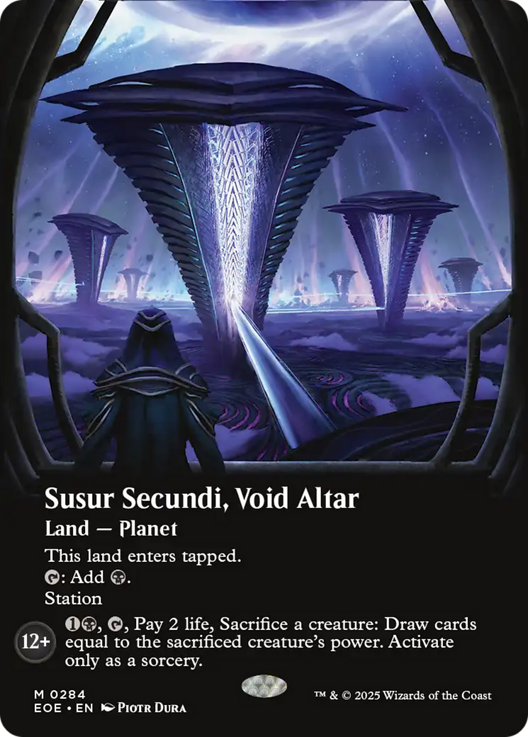 Susur Secundi, Void Altar (EOE) #284 [EN/N]