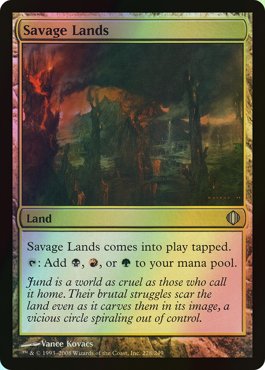 Savage Lands (ALA) #228 [EN/F] s/o