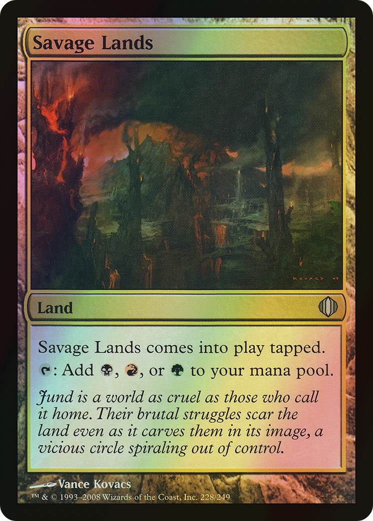 Savage Lands (ALA) #228 [EN/F] s/o