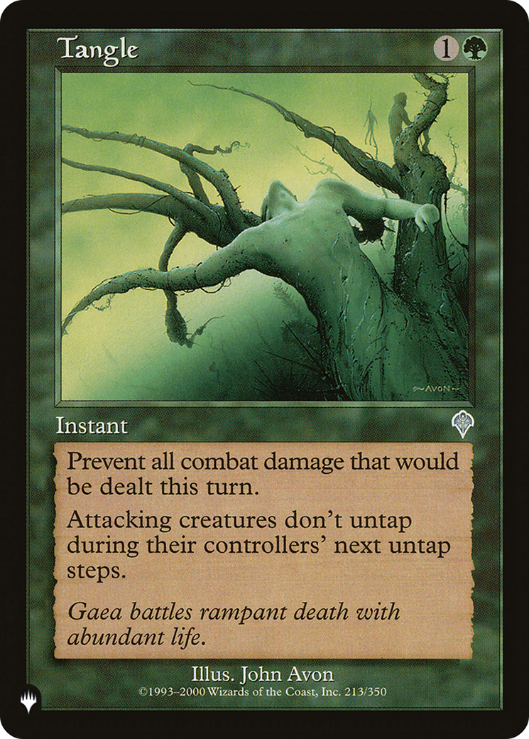 Tangle (PLST) #INV-213 [EN/N]