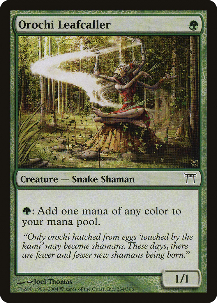 Orochi Leafcaller (CHK) #234 [EN/N] s/o