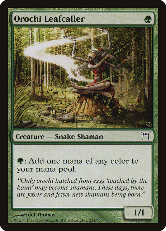 Orochi Leafcaller (CHK) #234 [EN/N] s/o