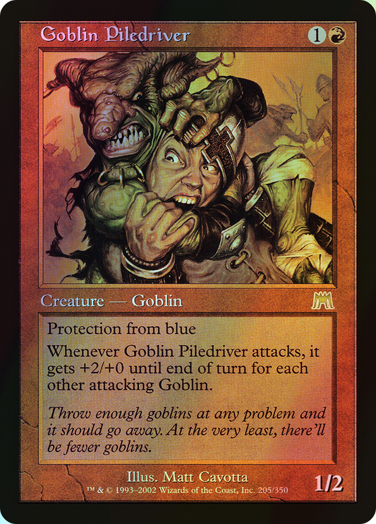 Goblin Piledriver (ONS) #205 [EN/F] s/o