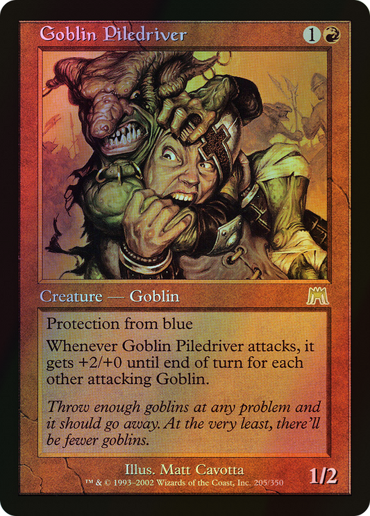 Goblin Piledriver (ONS) #205 [EN/F] s/o
