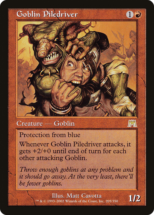 Goblin Piledriver (ONS) #205 [EN/N]