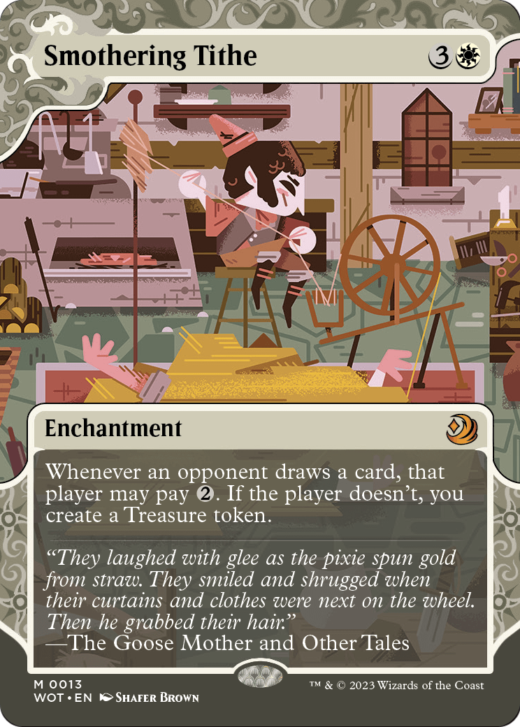 Smothering Tithe (WOT) #13 [EN/N]