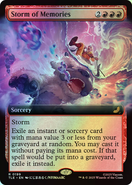 Storm of Memories (TLE) #199 [EN/F] s/o