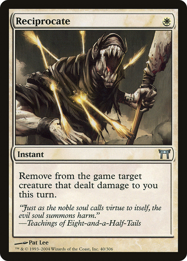 Reciprocate (CHK) #40 [EN/N]