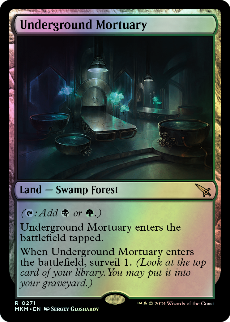Underground Mortuary (MKM) #271 [EN/F] s/o