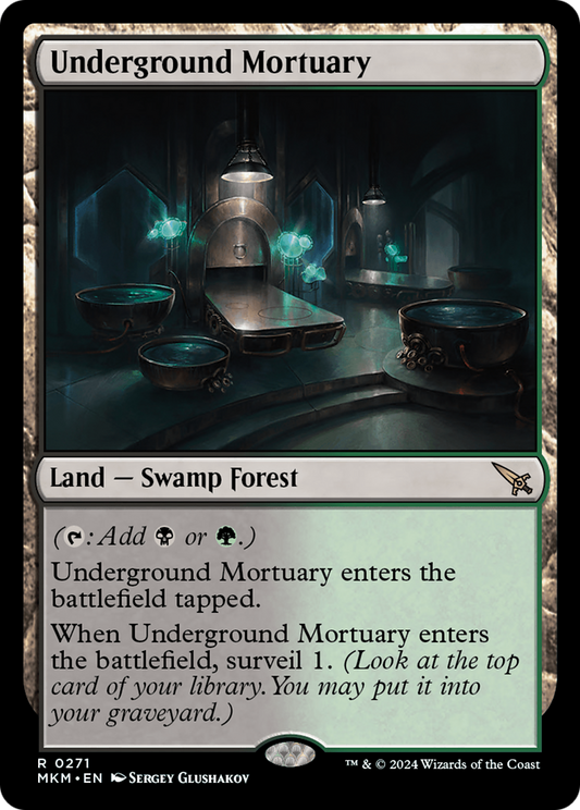 Underground Mortuary (MKM) #271 [EN/N] s/o