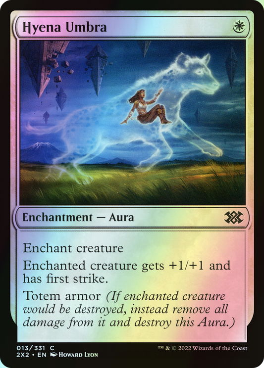 Hyena Umbra (2X2) #13 [EN/F]