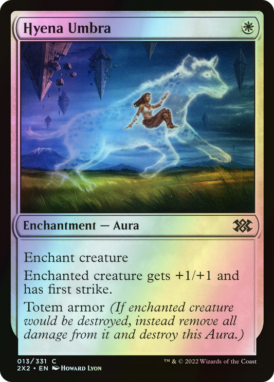 Hyena Umbra (2X2) #13 [EN/F] s/o