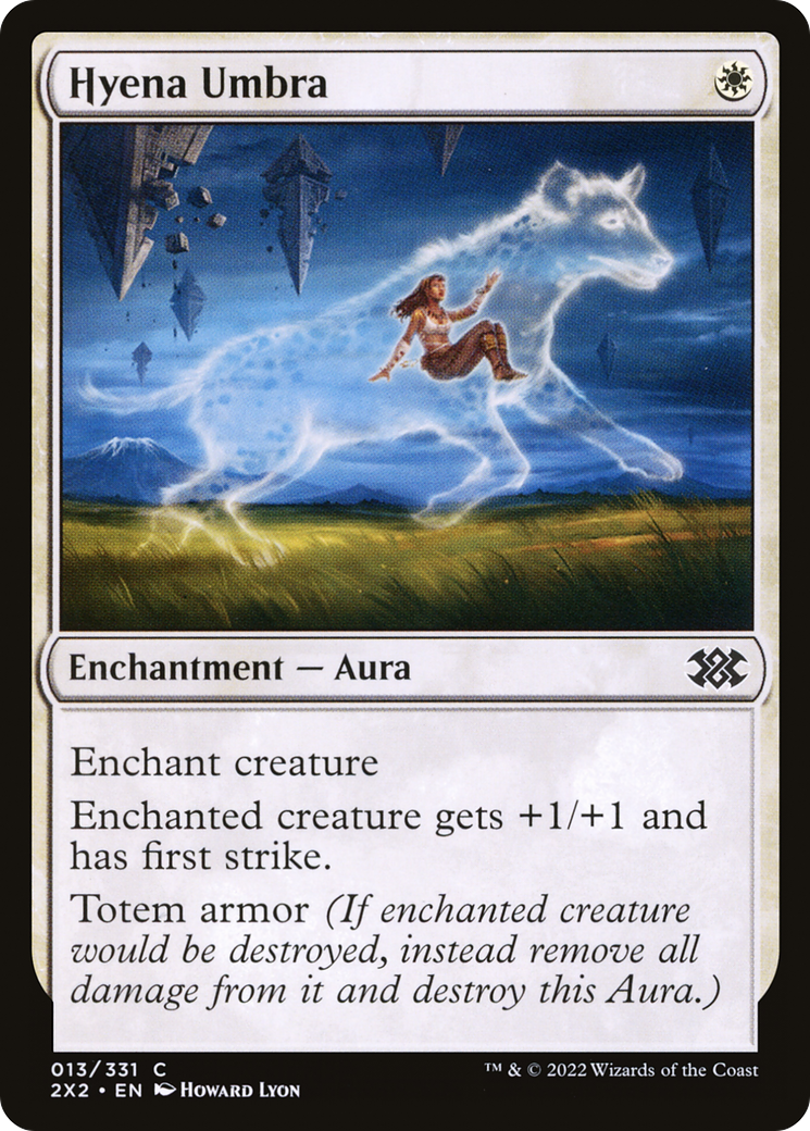 Hyena Umbra (2X2) #13 [EN/N]