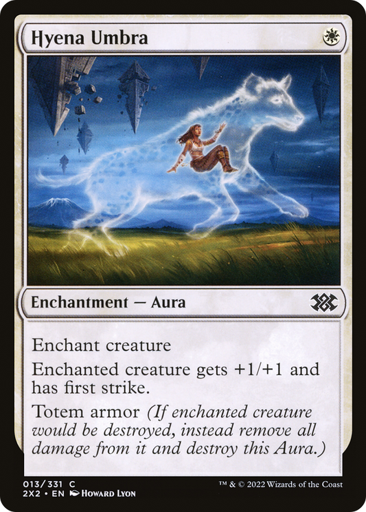 Hyena Umbra (2X2) #13 [EN/N]