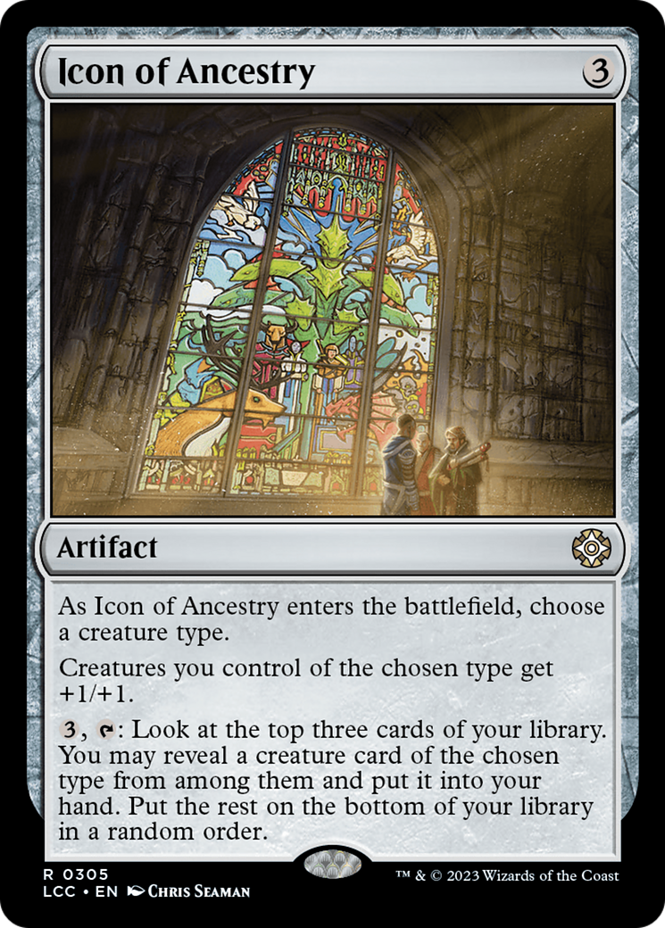 Icon of Ancestry (LCC) #305 [EN/N]