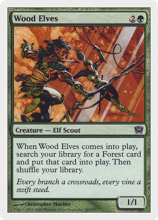 Wood Elves (9ED) #283 [EN/N] s/o