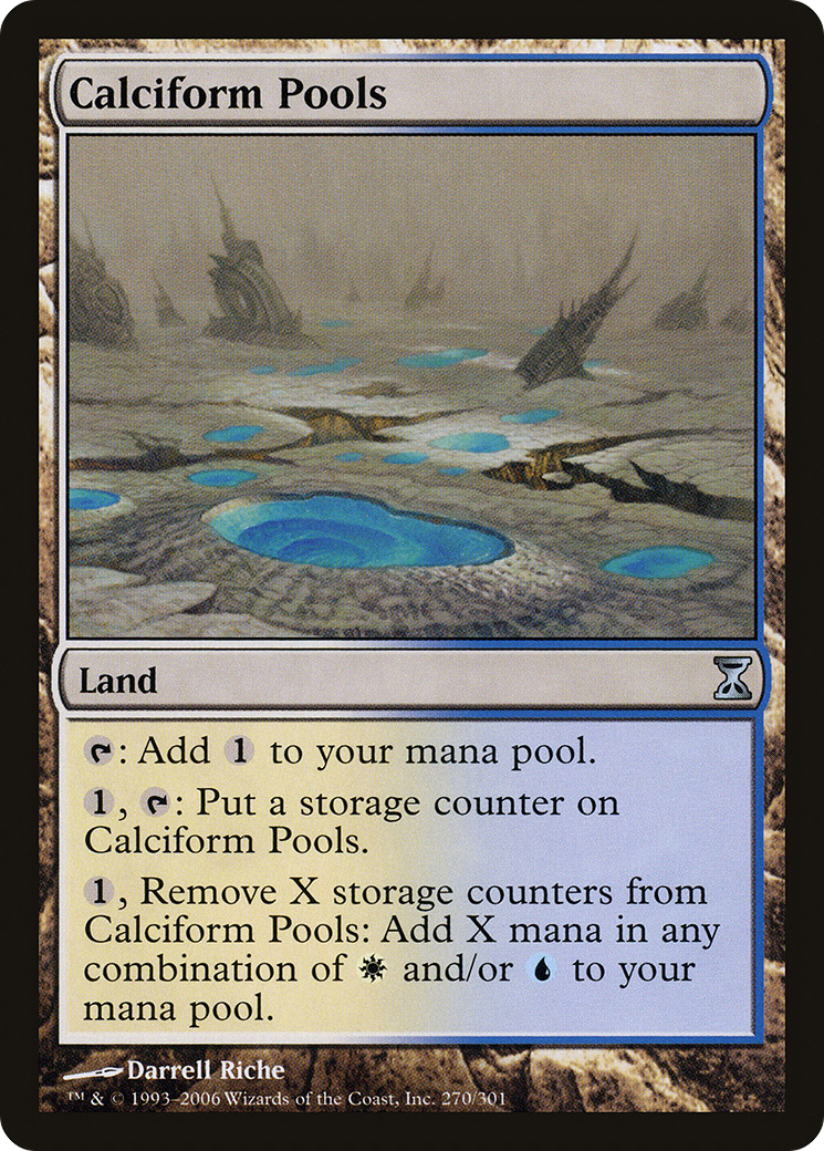 Calciform Pools (TSP) #270 [EN/N] s/o
