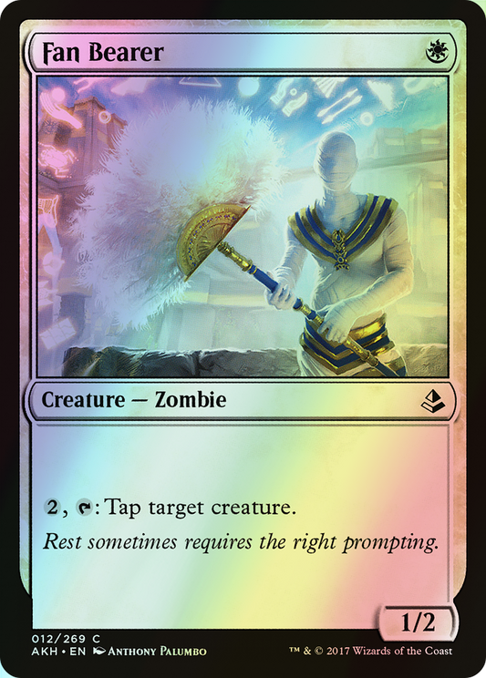 Fan Bearer (AKH) #12 [EN/F]