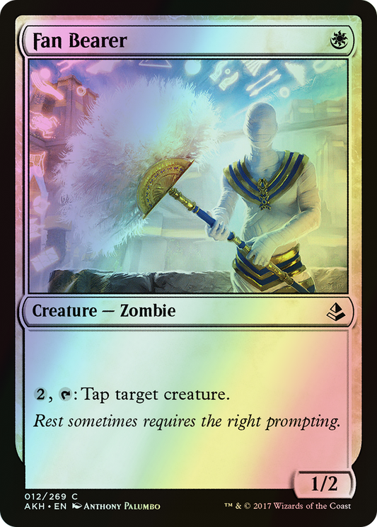 Fan Bearer (AKH) #12 [EN/F]