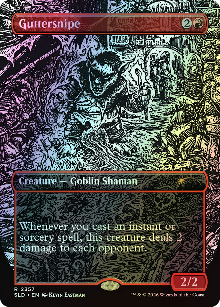 Guttersnipe (SLD) #2357 [EN/F]