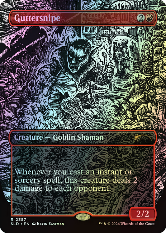 Guttersnipe (SLD) #2357 [EN/F]