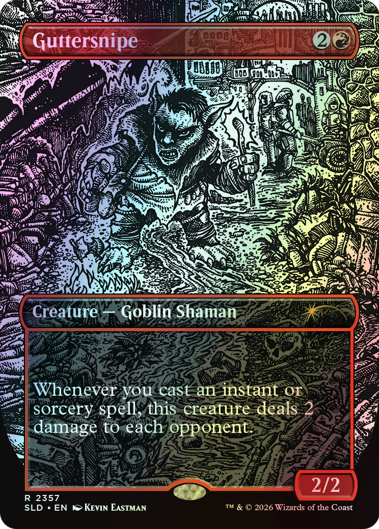 Guttersnipe (SLD) #2357 [EN/F]