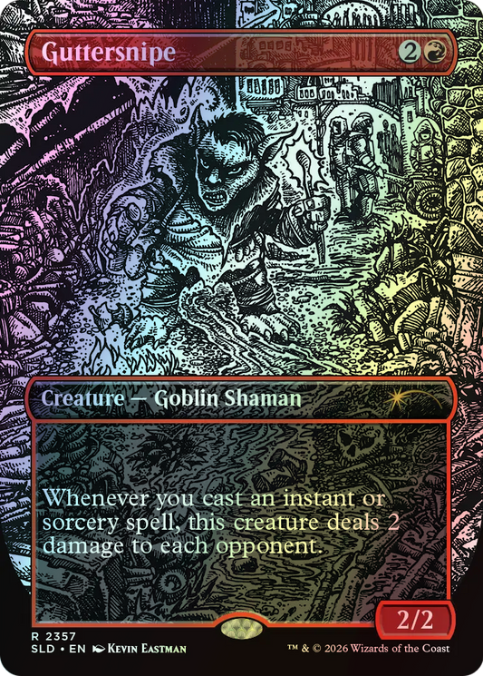 Guttersnipe (SLD) #2357 [EN/F] s/o