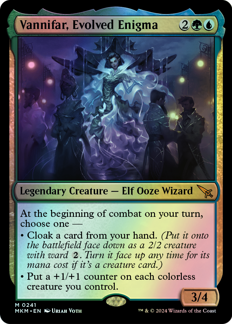 Vannifar, Evolved Enigma (MKM) #241 [EN/F] s/o
