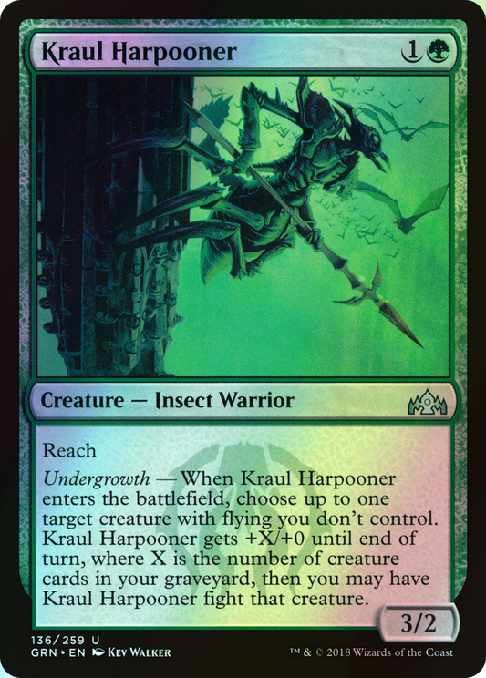 Kraul Harpooner (GRN) #136 [EN/F]