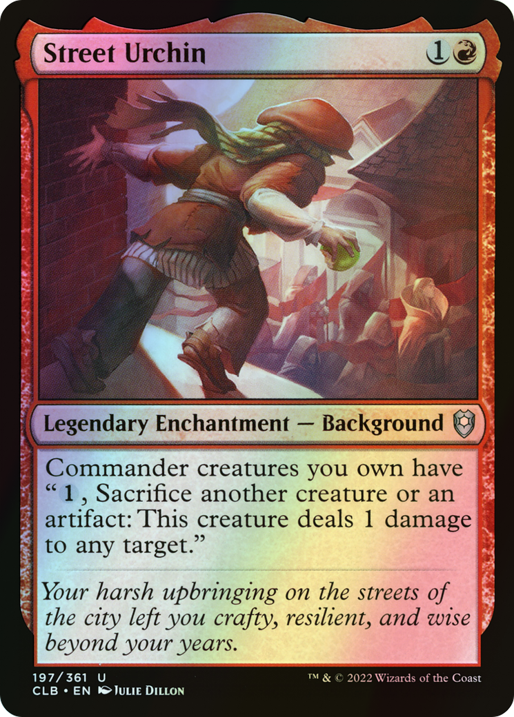 Street Urchin (CLB) #197 [EN/F]