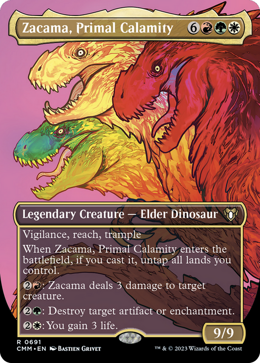 Zacama, Primal Calamity (CMM) #691 [EN/N] s/o