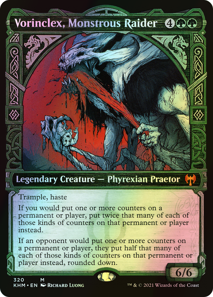 Vorinclex, Monstrous Raider (KHM) #320 [EN/F]