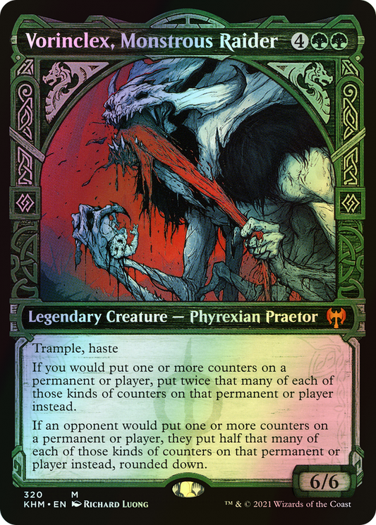 Vorinclex, Monstrous Raider (KHM) #320 [EN/F]