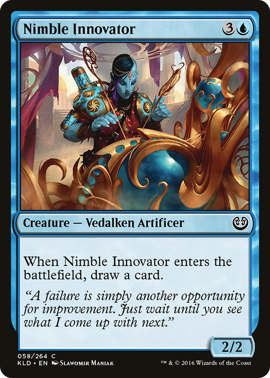 Nimble Innovator (KLD) #58 [EN/N]