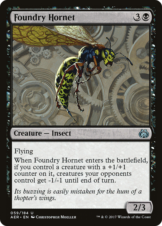 Foundry Hornet (AER) #59 [EN/N]