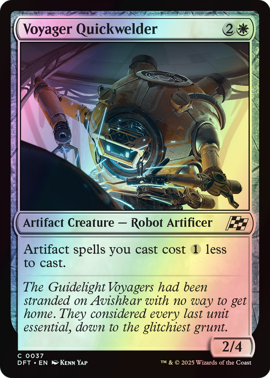 Voyager Quickwelder (DFT) #37 [EN/F]