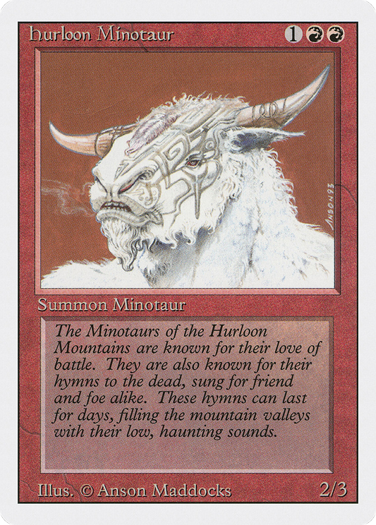 Hurloon Minotaur (3ED) #159 [EN/N]