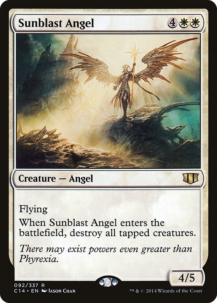 Sunblast Angel (C14) #92 [EN/N]