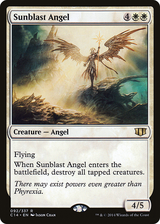 Sunblast Angel (C14) #92 [EN/N]