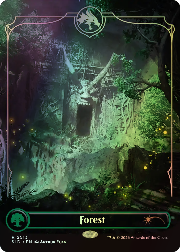 Forest (SLD) #2513 [EN/F]