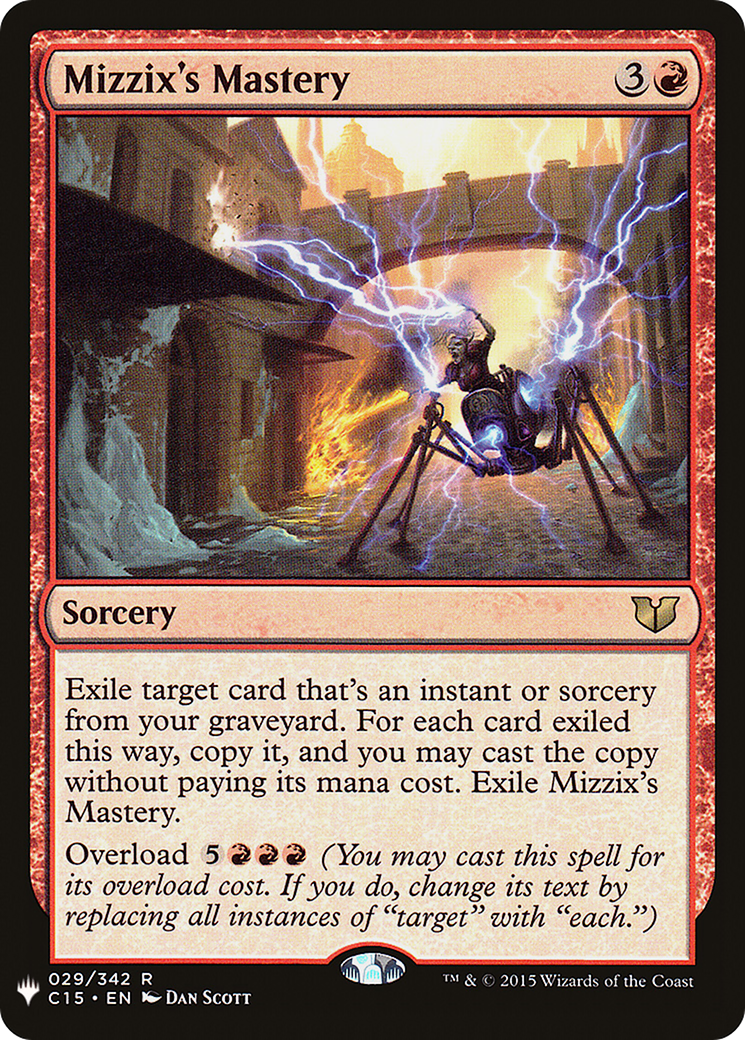 Mizzix's Mastery (PLST) #C15-29 [EN/N] s/o