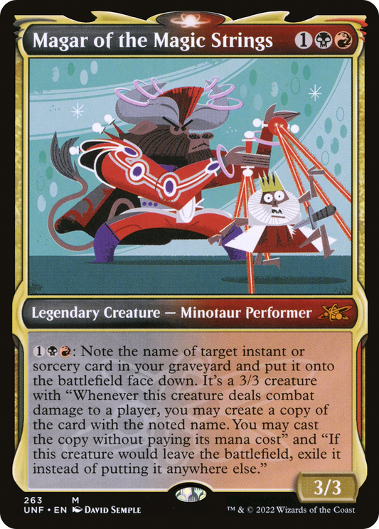 Magar of the Magic Strings (UNF) #263 [EN/N] s/o