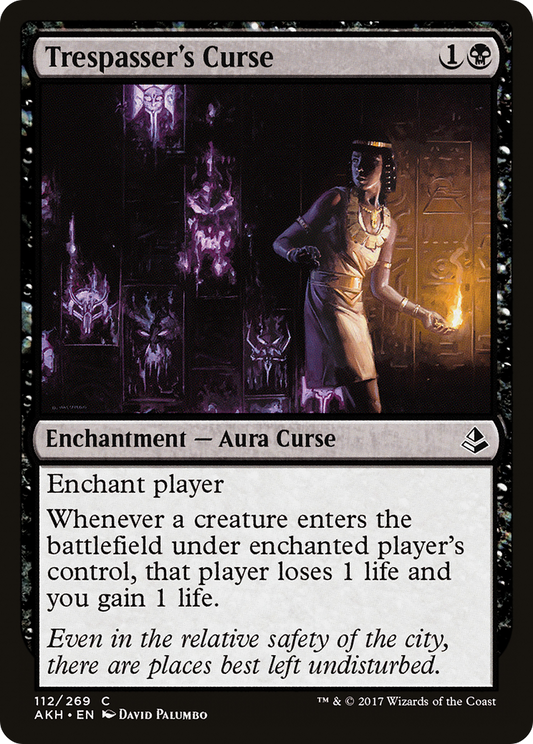 Trespasser's Curse (AKH) #112 [EN/N]